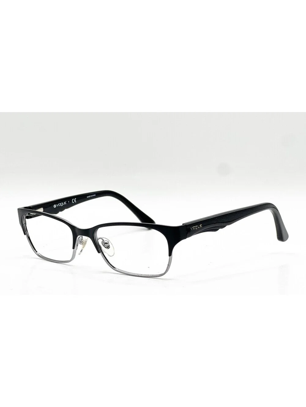 Vogue VO 3918 352-S Matte Black/Brushed Gunmetal Authentic Eyeglass Frames 52-17
